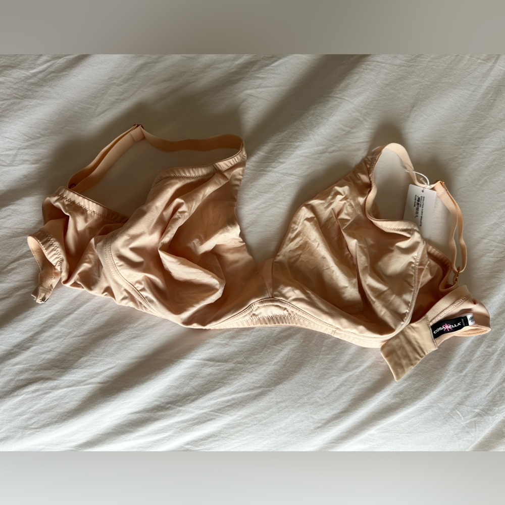 NWT Cosabella Evolution Curvy Bralette Large Pink